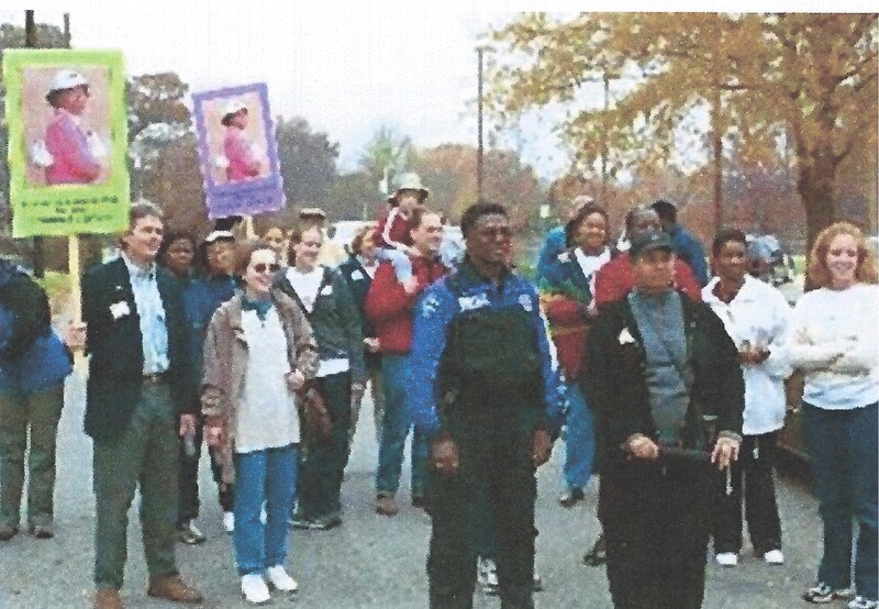 2002 Northside walk in honor of Mrs. Hargraves