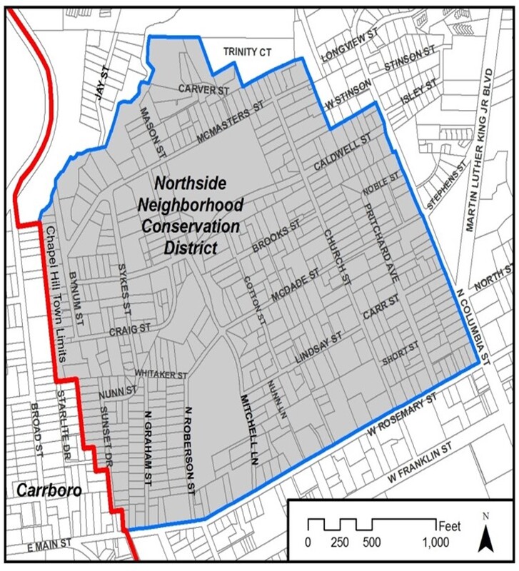 2004 Northside Neighborhood Overlay
