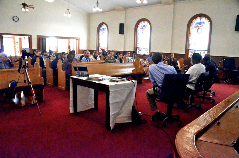 Black Church Panel Audience