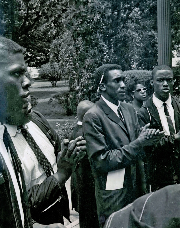 Harold Foster, one of the leaders of the Chapel Hill Freedom Movement