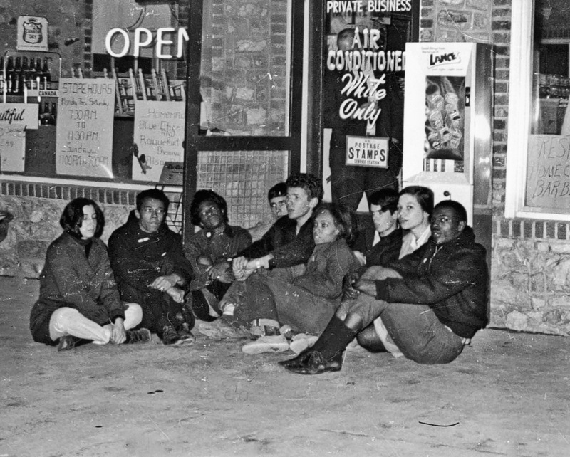 Sit-in at Carlton&#039;s Rock Pile