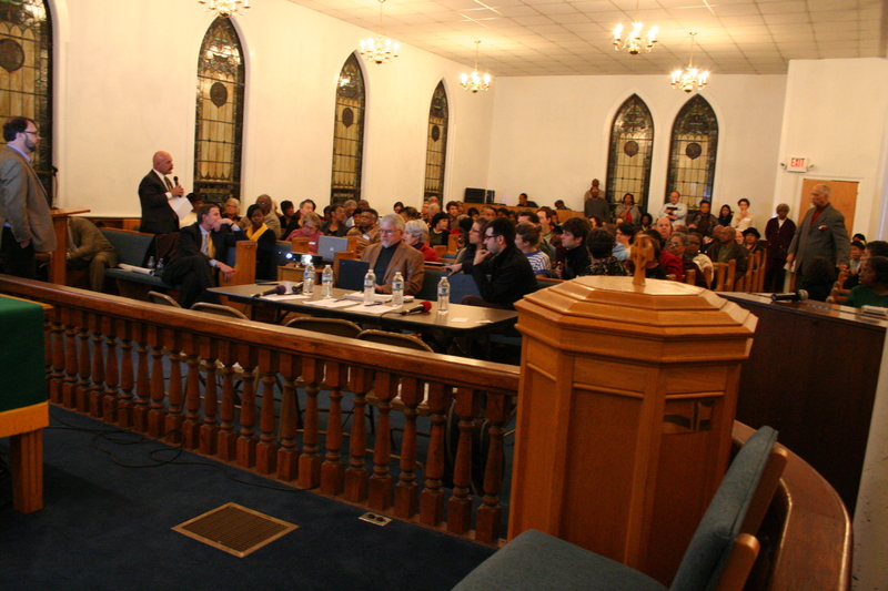 Dwight Bassett Speaks to JR Manley