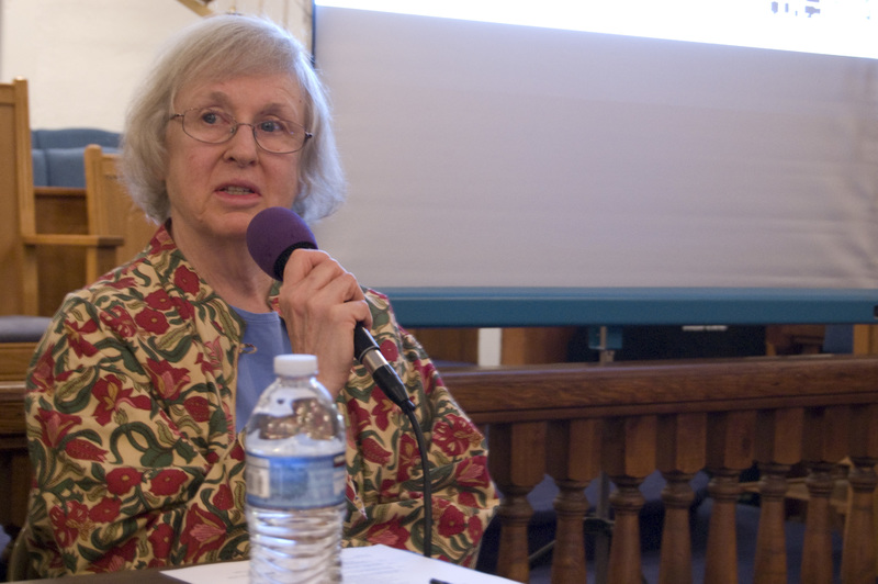 Estelle Mabry on Sustaining OurSelves panel