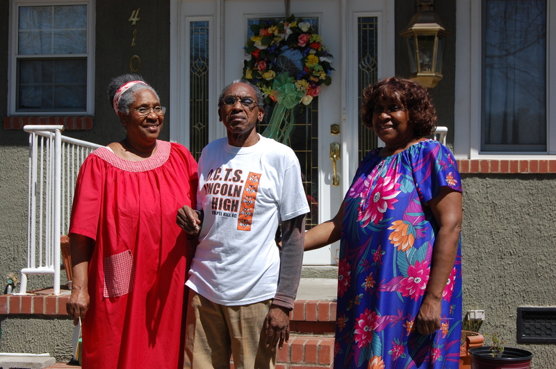 Ms. Esphur Foster, Mr. Harold Foster, & Ms. Charley Mae Norwood Ms. Esphur Foster, Mr. Harold Foster, & Ms. Charley Mae Norwood