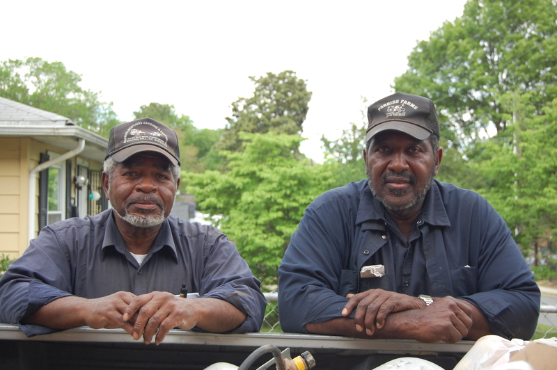 Parrish Brothers, owners of one of the oldest African-American owned farms in Orange County