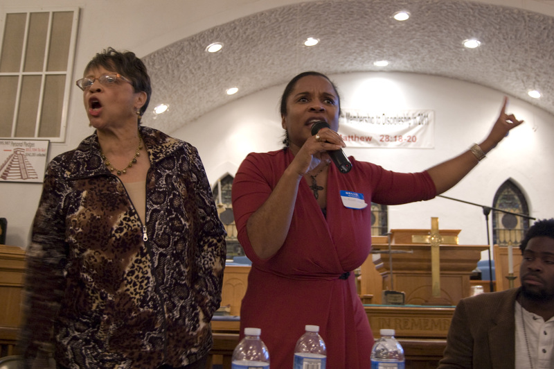 Fierce leadership from Gladys Pendergraph and Michelle Laws