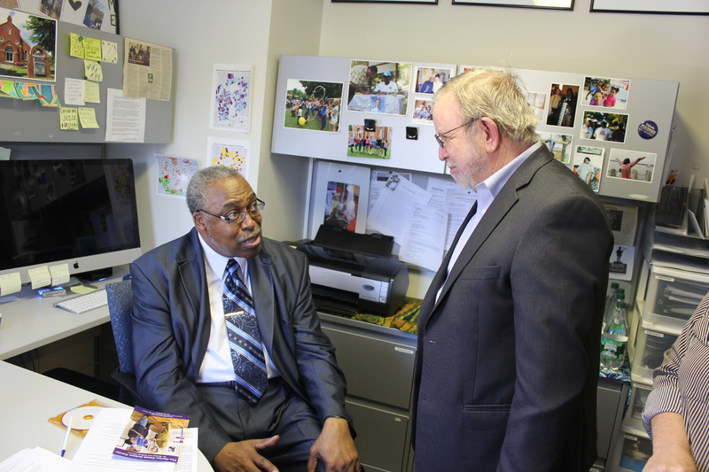 Jim Wallace and Thomas Hoyt
