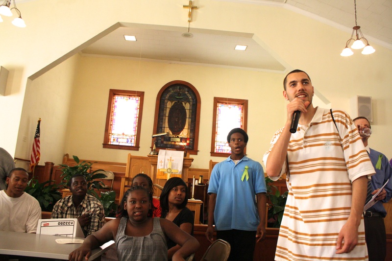 Kane Smego at Youth Cypher