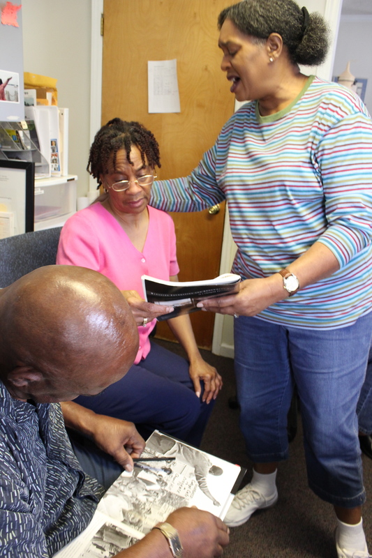 Linda Brown, Keith Edwards, and James Foushee