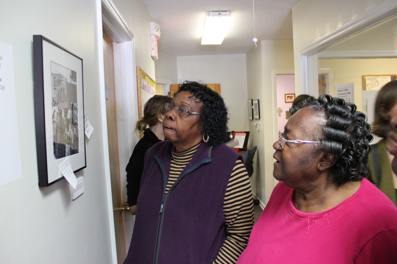 Mama Kat (Katherine Council) and Nettye Burnette