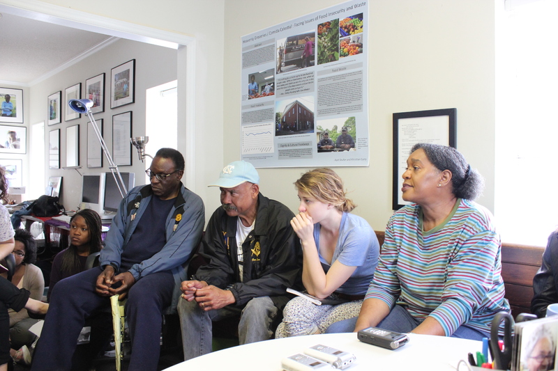 Marian Phillips, William Carter, and Keith Edwards