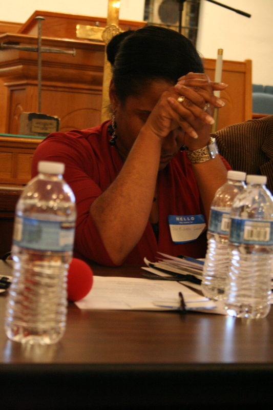 Michelle Laws Praying