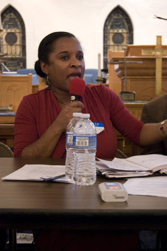 Michelle Laws on Sustaining OurSelves panel