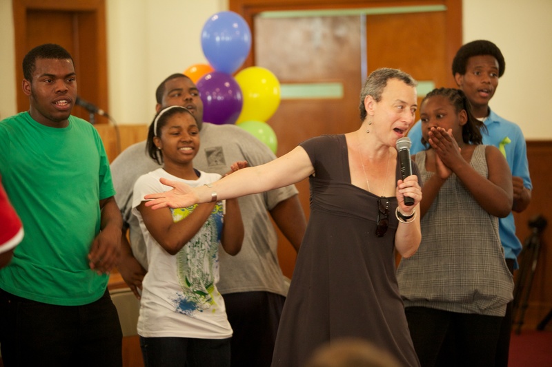 Quintessential Della Pollock at Youth Cypher