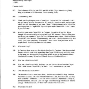 2001.01.18_King, Betty (In. by Bob Gilgor) (SOHP)_Transcript.pdf