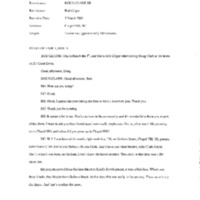 2001.03.05_Clark, Sr., Doug (In. by Bob Gilgor) (SOHP)_Transcript.pdf