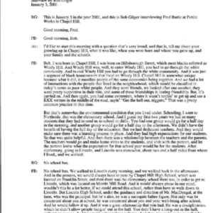 2001.01.03_Battle, Fred (In. by Bob Gilgor) (SOHP)_Transcript.pdf