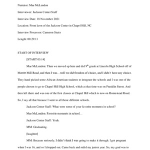 2021.11.18_McLendon, Mae (In. by MCJC Staff) (LH)_Transcript.pdf
