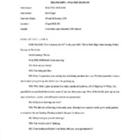 2001.01.19_Durham, Walter (In. by Bob Gilgor) (SOHP)_Transcript.pdf