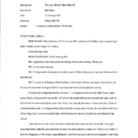 2001.02.23_Bradshaw, Willie (In. by Bob Gilgor) (SOHP)_Transcript.pdf