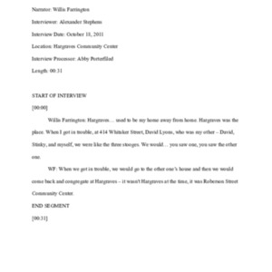 Clip_Farrington, Willis (HOH_0121)_02_Transcript.pdf